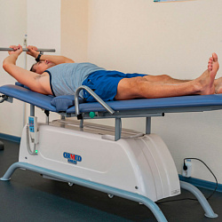 Центральный военный санаторий, г. Пятигорск. Установка механотерапевтическая ОРМЕД-КИНЕЗО Центральный военный санаторий, г. Пятигорск. Установка механотерапевтическая ОРМЕД-КИНЕЗО