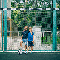 Санаторий «Центросоюз», Кисловодск. Спортивная площадка Санаторий «Центросоюз», Кисловодск. Спортивная площадка