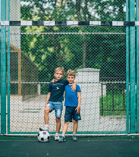 Санаторий «Центросоюз», Кисловодск. Спортивная площадка Санаторий «Центросоюз», Кисловодск. Спортивная площадка