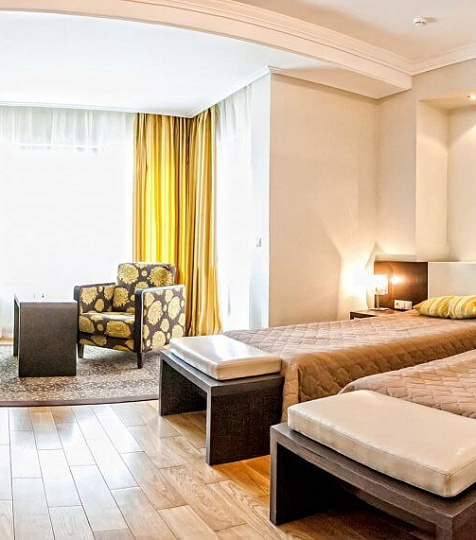 Санаторий «Заря», г. Кисловодск. Двухместный номер Санаторий «Заря», г. Кисловодск. Двухместный номер