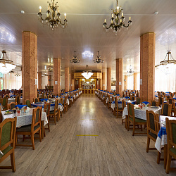 Санаторий «Центр-Союз» г. Ессентуки. Столовая Санаторий «Центр-Союз» г. Ессентуки. Столовая