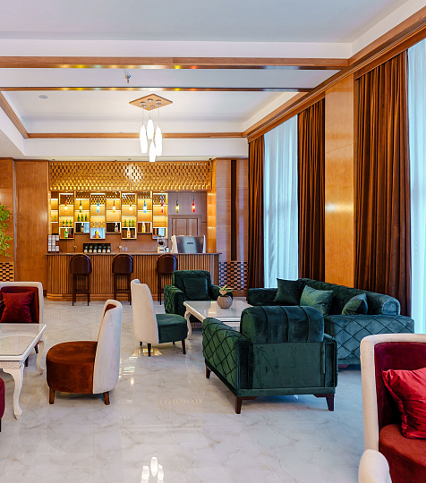 Санаторий «Парк Шафран» г. Ессентуки. Лобби Санаторий «Парк Шафран» г. Ессентуки. Лобби