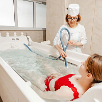 Санаторий «Виктория» Ессентуки. Ванное отделение Санаторий «Виктория» Ессентуки. Ванное отделение