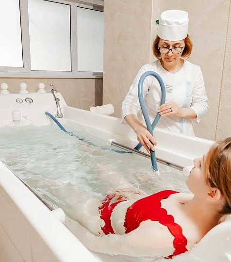 Санаторий «Виктория» Ессентуки. Ванное отделение Санаторий «Виктория» Ессентуки. Ванное отделение