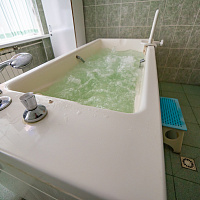 Санаторий «Родник», Кисловодск. Ванное отделение Санаторий «Родник», Кисловодск. Ванное отделение