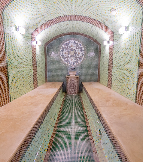 Санаторий «Центросоюз», Кисловодск. Хаммам Санаторий «Центросоюз», Кисловодск. Хаммам