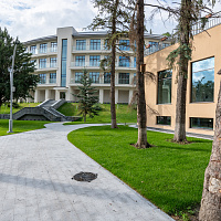 Санаторий «Источник», г. Кисловодск. Территория Санаторий «Источник», г. Кисловодск. Территория