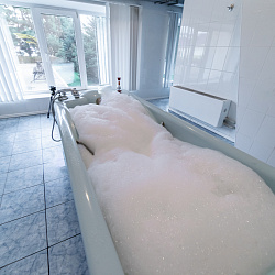 Санаторий «Солнечный» г. Кисловодск. Ванное отделение Санаторий «Солнечный» г. Кисловодск. Ванное отделение