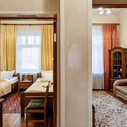 Санаторий «Россия» г. Ессентуки. Двухместный двухкомнатный 2 корпус Санаторий «Россия» г. Ессентуки. Двухместный двухкомнатный 2 корпус
