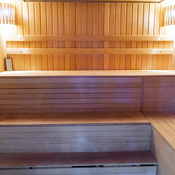 Санаторий Вилла «Арнест», Кисловодск. Сауна Санаторий Вилла «Арнест», Кисловодск. Сауна