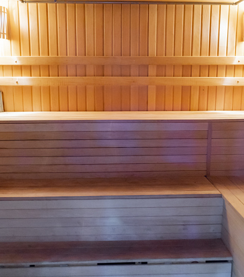 Санаторий Вилла «Арнест», Кисловодск. Сауна Санаторий Вилла «Арнест», Кисловодск. Сауна