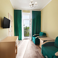 Санаторий «Пятигорье», Пятигорск. Номер «Стандарт +» Санаторий «Пятигорье», Пятигорск. Номер «Стандарт +»