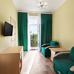 Санаторий «Пятигорье», Пятигорск. Номер «Стандарт +» Санаторий «Пятигорье», Пятигорск. Номер «Стандарт +»