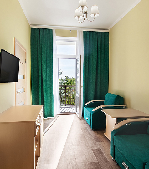 Санаторий «Пятигорье», Пятигорск. Номер «Стандарт +» Санаторий «Пятигорье», Пятигорск. Номер «Стандарт +»