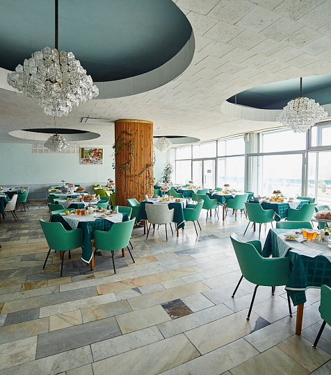 Санаторий «Нива» Ессентуки, столовая Санаторий «Нива» Ессентуки, столовая