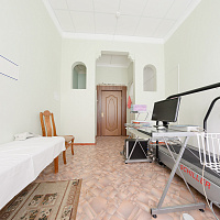 Санаторий «Москва», Кисловодск. Беговая дорожка Санаторий «Москва», Кисловодск. Беговая дорожка