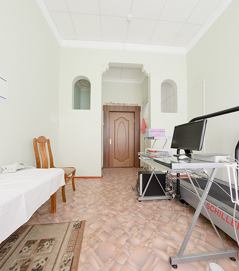 Санаторий «Москва», Кисловодск. Беговая дорожка Санаторий «Москва», Кисловодск. Беговая дорожка