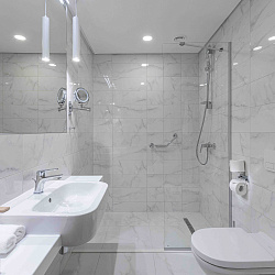 Санаторий "Майерведа" г. Кисловодск. Номер, ванная комната Санаторий "Майерведа" г. Кисловодск. Номер, ванная комната