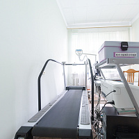 Санаторий «Москва», Кисловодск. Беговая дорожка Санаторий «Москва», Кисловодск. Беговая дорожка