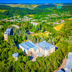 Санаторий «Пикет», Кисловодск. Территория Санаторий «Пикет», Кисловодск. Территория