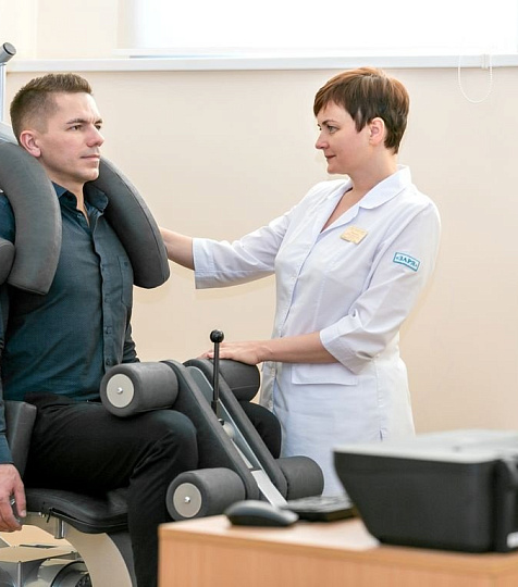 Санаторий «Заря» г. Кисловодск. Процедурный кабинет Санаторий «Заря» г. Кисловодск. Процедурный кабинет