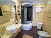Санаторий «Плаза» г. Железноводск. Ванная комната в номере двухместный двухкомнатный люкс