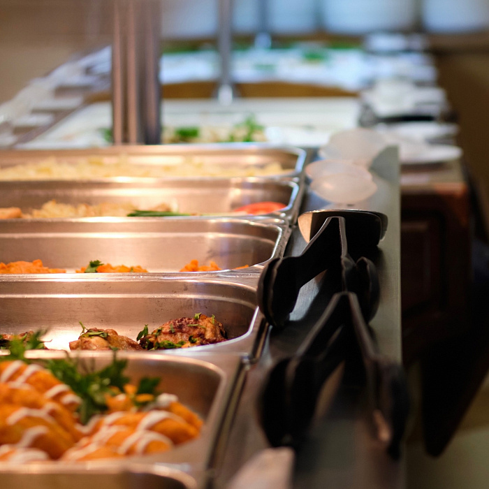 Санаторий «Долина Нарзанов» г. Кисловодск. Столовая Санаторий «Долина Нарзанов» г. Кисловодск. Столовая