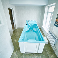 Санаторий «Радуга», Кисловодск. Ванное отделение Санаторий «Радуга», Кисловодск. Ванное отделение