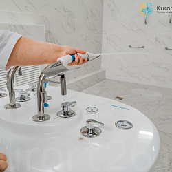 Санаторий «им. С.М. Кирова» Кисловодск. Ванное отделение Санаторий «им. С.М. Кирова» Кисловодск. Ванное отделение