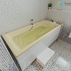 Санаторий «Горячий ключ», Пятигорск. Ванное отделение Санаторий «Горячий ключ», Пятигорск. Ванное отделение