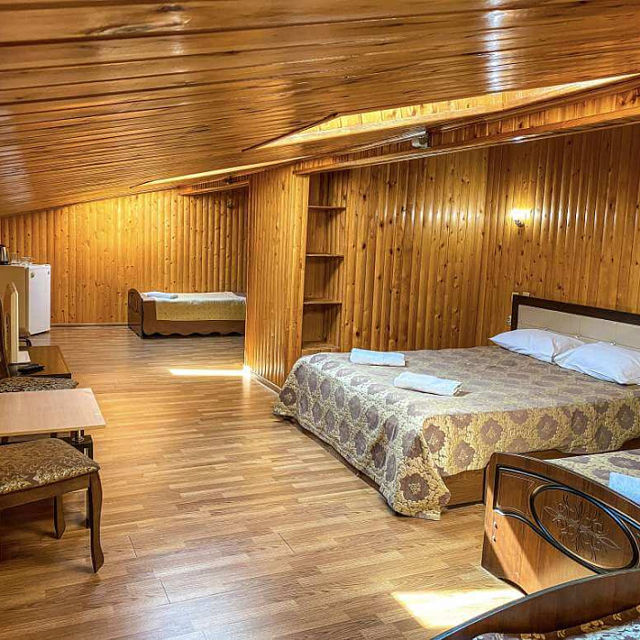 Санаторий «Вертебра» г. Кисловодск. Номер Стандарт пятиместный Санаторий «Вертебра» г. Кисловодск. Номер Стандарт пятиместный