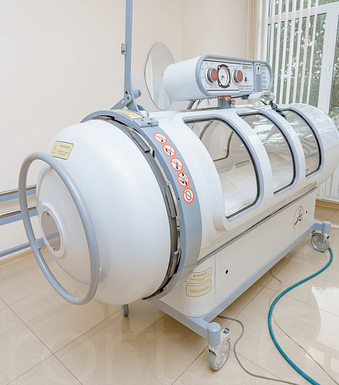 Санаторий Крепость г. Кисловодск, барокамера Санаторий Крепость г. Кисловодск, барокамера