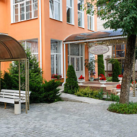 Пансионат «Красотель», 1-комнатный двухместный номер Стандарт Пансионат «Красотель», 1-комнатный двухместный номер Стандарт