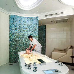 Санаторий «Заря», Кисловодск. Лечебная ванна Санаторий «Заря», Кисловодск. Лечебная ванна