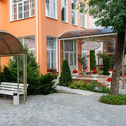 Пансионат «Красотель», 1-комнатный двухместный номер Стандарт Пансионат «Красотель», 1-комнатный двухместный номер Стандарт