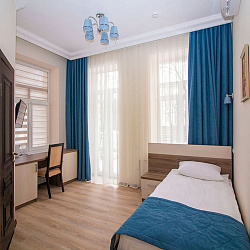 Санаторий «Металлург» Ессентуки. Одноместный номер, 2 корпус Санаторий «Металлург» Ессентуки. Одноместный номер, 2 корпус