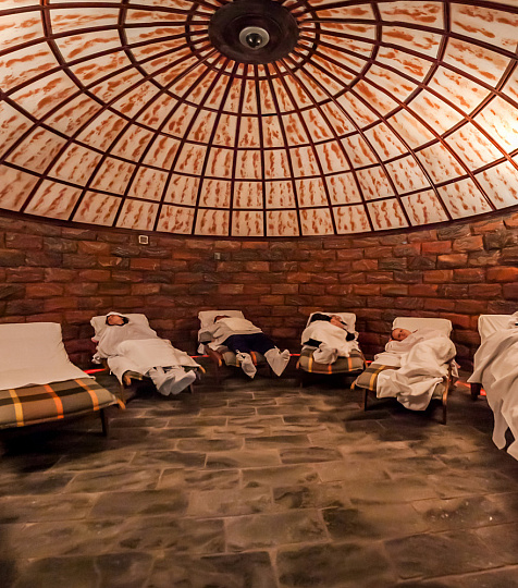 Санаторий «Заря» спелеокамера Санаторий «Заря» спелеокамера