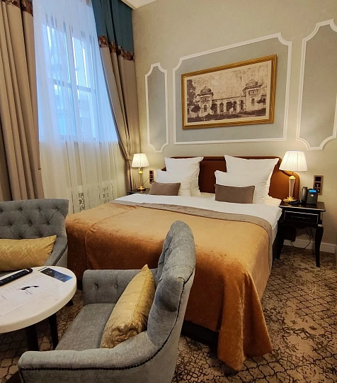 Оздоровительный комплекс " Лермонтовские ванны", 1-комнатный двухместный «Комфорт» Оздоровительный комплекс " Лермонтовские ванны", 1-комнатный двухместный «Комфорт»