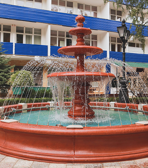 Санаторий «Зори Ставрополья», Пятигорск. Территория Санаторий «Зори Ставрополья», Пятигорск. Территория