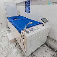 Санаторий «Колос» г. Кисловодск. Ванное отделение, сухие углекислые ванны Санаторий «Колос» г. Кисловодск. Ванное отделение, сухие углекислые ванны