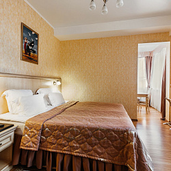 Санаторий «Славяновский исток», Железноводск. Номер «Стандарт» Санаторий «Славяновский исток», Железноводск. Номер «Стандарт»