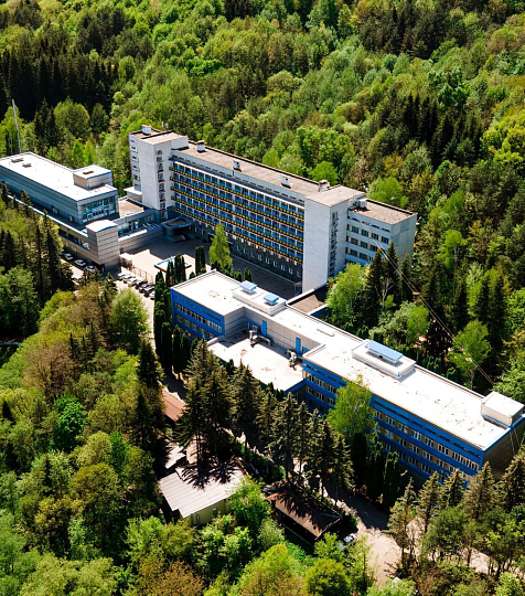 Санаторий «Родник», Кисловодск. Территория Санаторий «Родник», Кисловодск. Территория