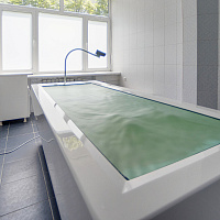 Санаторий "Кирова" Пятигорск. Ванное отделение Санаторий "Кирова" Пятигорск. Ванное отделение