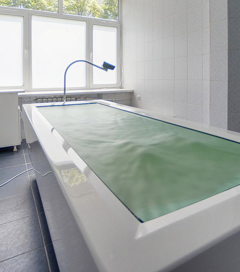 Санаторий "Кирова" Пятигорск. Ванное отделение Санаторий "Кирова" Пятигорск. Ванное отделение