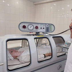 Санаторий «Москва», г. Ессентуки, ГБО – гипербарическая оксигенация (барокамера) Санаторий «Москва», г. Ессентуки, ГБО – гипербарическая оксигенация (барокамера)