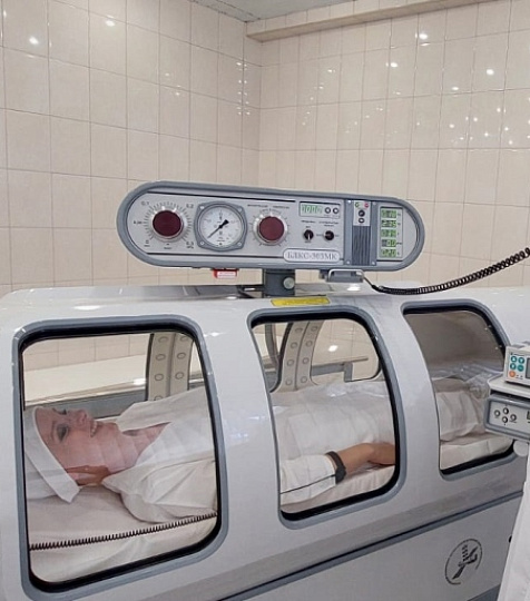 Санаторий «Москва», г. Ессентуки, ГБО – гипербарическая оксигенация (барокамера) Санаторий «Москва», г. Ессентуки, ГБО – гипербарическая оксигенация (барокамера)