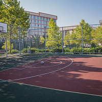 Санаторий «Русь» г. Ессентуки. Спортивная площадка Санаторий «Русь» г. Ессентуки. Спортивная площадка