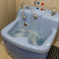 Санаторий «Юность» Ессентуки, ванное отделение, вихревые ванны Санаторий «Юность» Ессентуки, ванное отделение, вихревые ванны