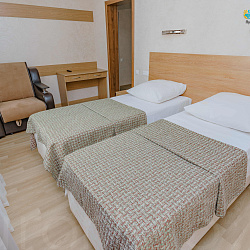 Ессентукская клиника НИИ курортологии, двухместный номер Ессентукская клиника НИИ курортологии, двухместный номер