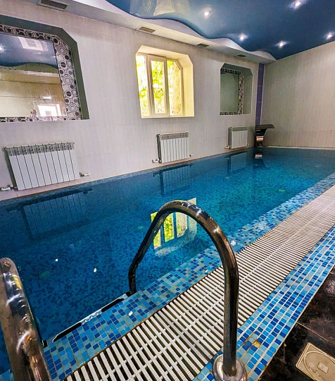 Пансионат с лечением «Геолог Казахстана» г. Железноводск. Бассейн Пансионат с лечением «Геолог Казахстана» г. Железноводск. Бассейн